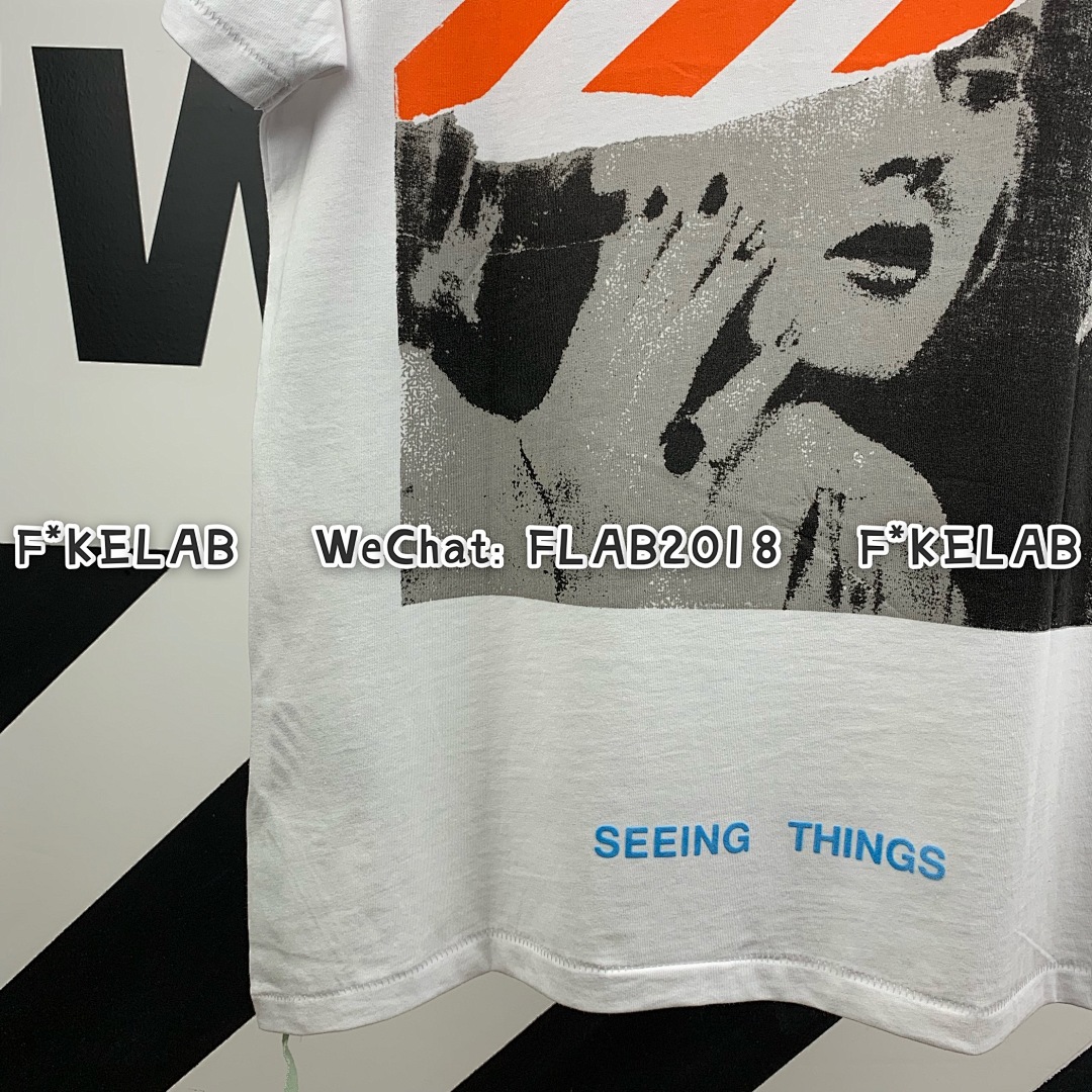Unbranded PHOTOCOPY T-SHIRT 17FW WHITE (ALL SIZE IN STOCK) - Image 14