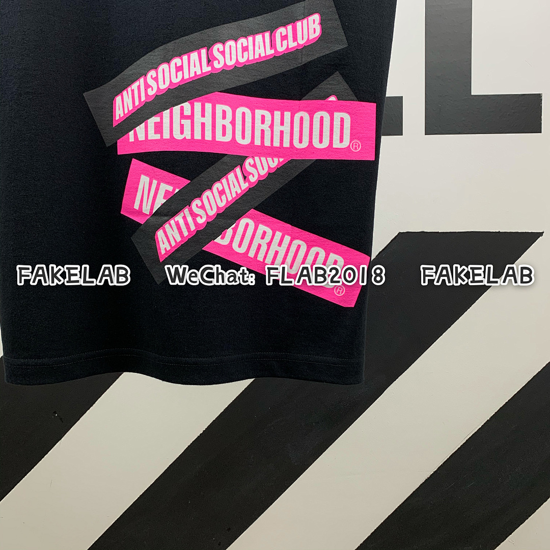 Unbranded AC NBH TAPE T-SHIRT - Image 13
