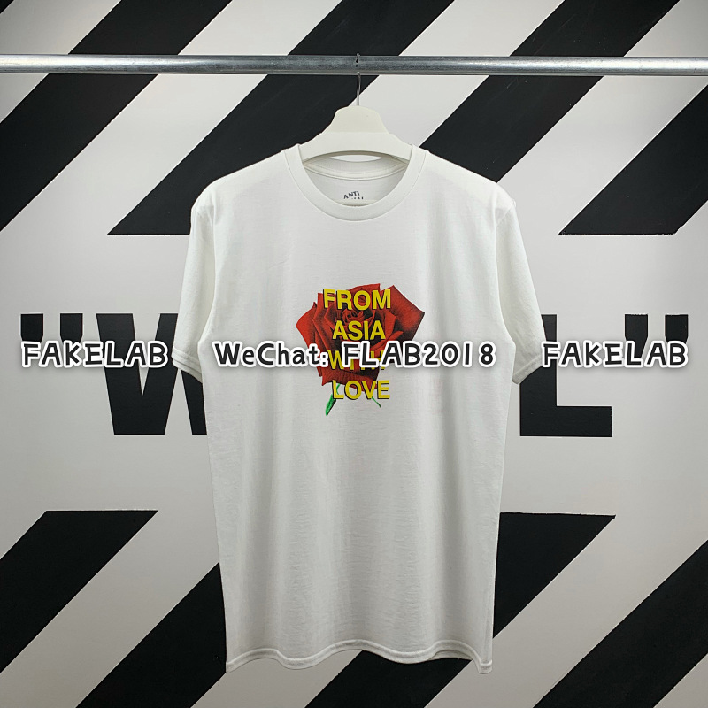 Unbranded AC ROSE T-SHIRT