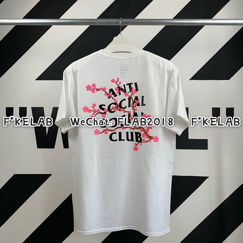 Unbranded AC FLOWERS T-SHIRT 19SS (WHITE 23)