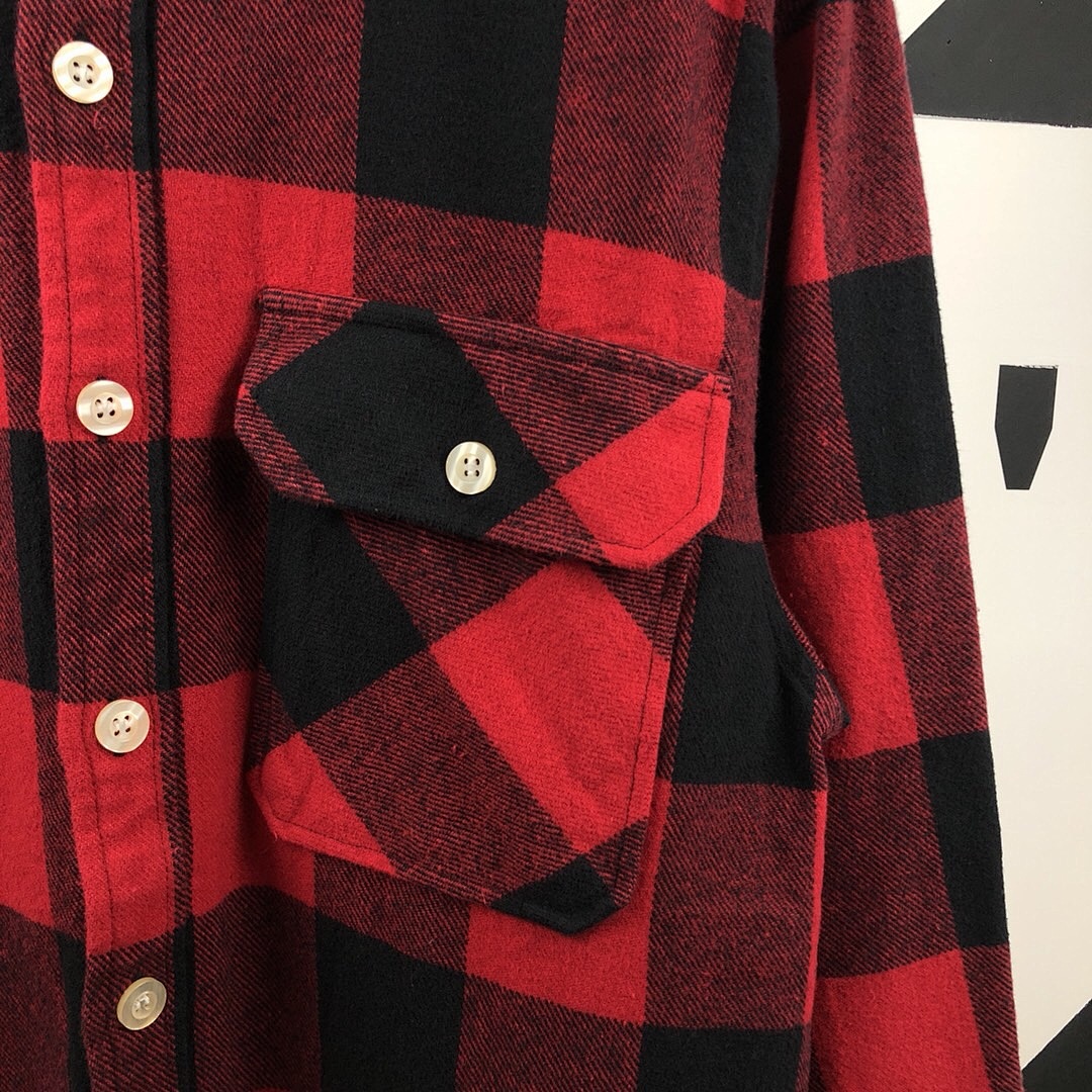 Unbranded AC 3D LINE SHIRT 18FW (RED 45) - Image 11