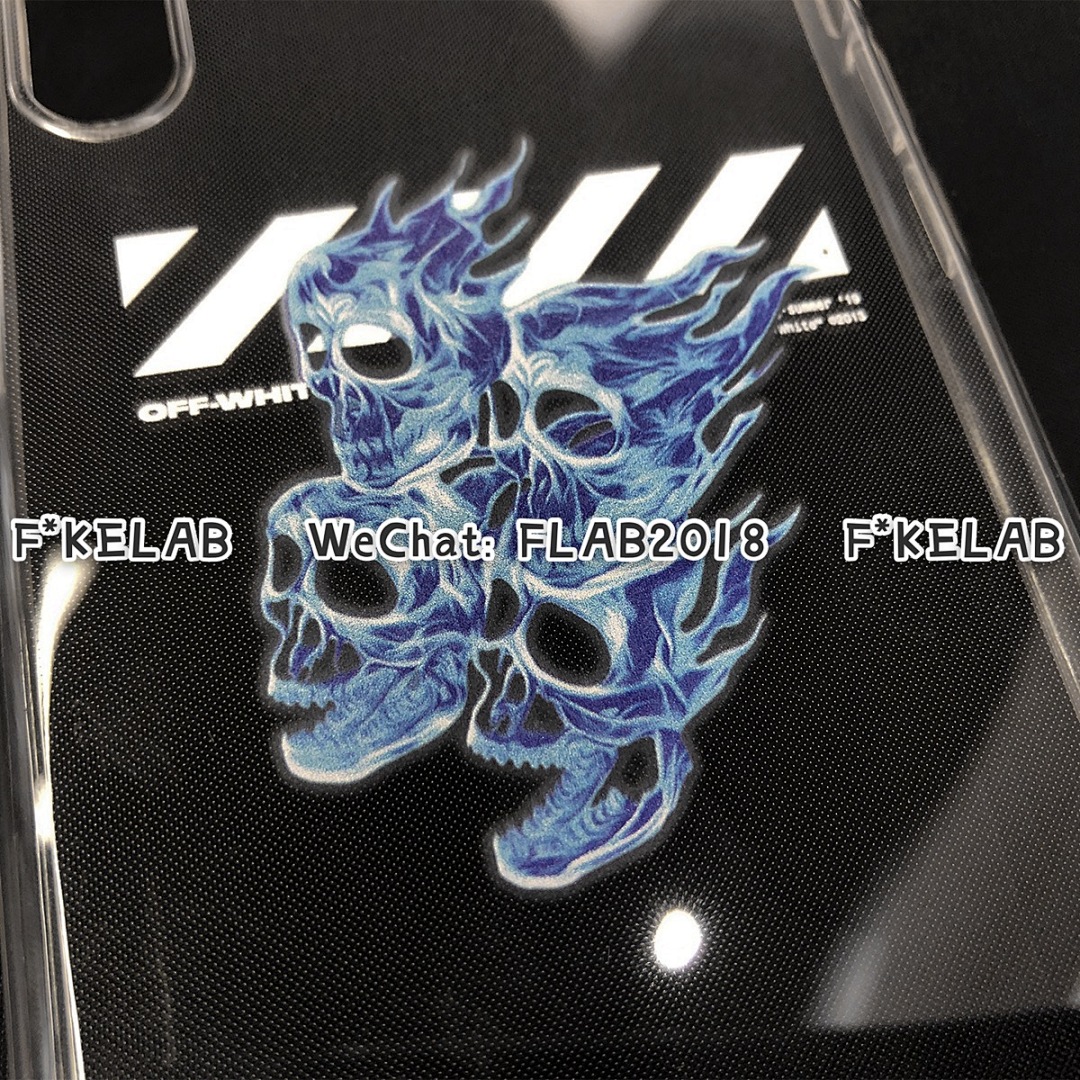 Unbranded SKULL PHONE CASE 19SS T - Image 9