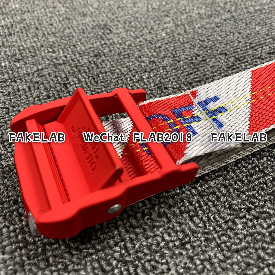 Unbranded DIAG OFF INDUSTRIAL BELT 18SS (RED) - Image 5