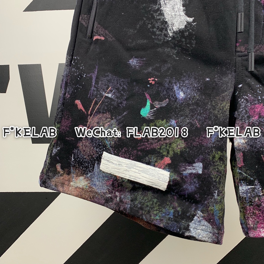 Unbranded GALAXY SHORTS 17FW BLACK (ALL SIZE IN STOCK) - Image 8