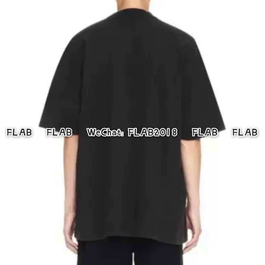 Unbranded WASHED EST 13 T-SHIRT 24SS BLACK (ALL SIZE IN STOCK) - Image 6