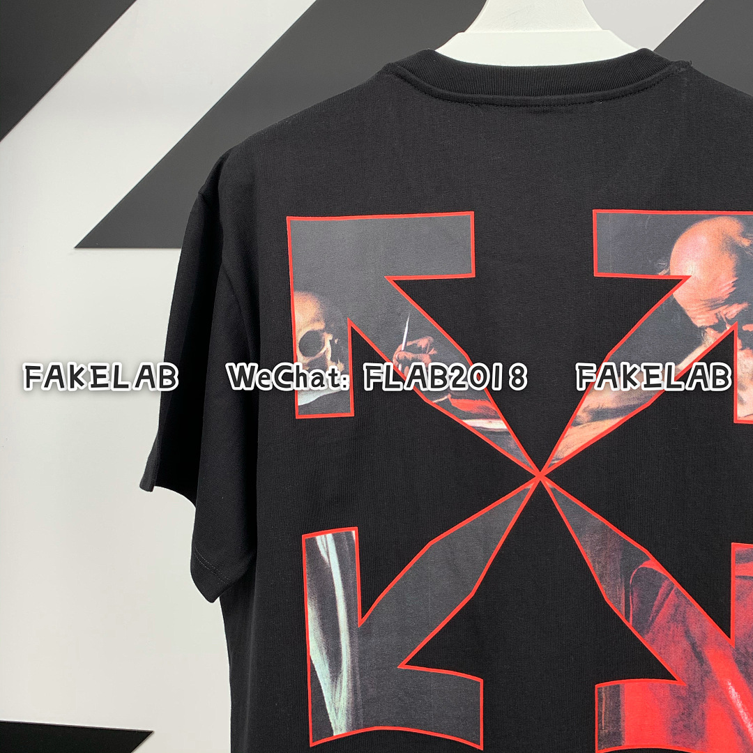 Unbranded CARAVAGGIO GRAPHIC PRINT T-SHIRT 21SS BLACK (ALL SIZE IN STOCK) - Image 11