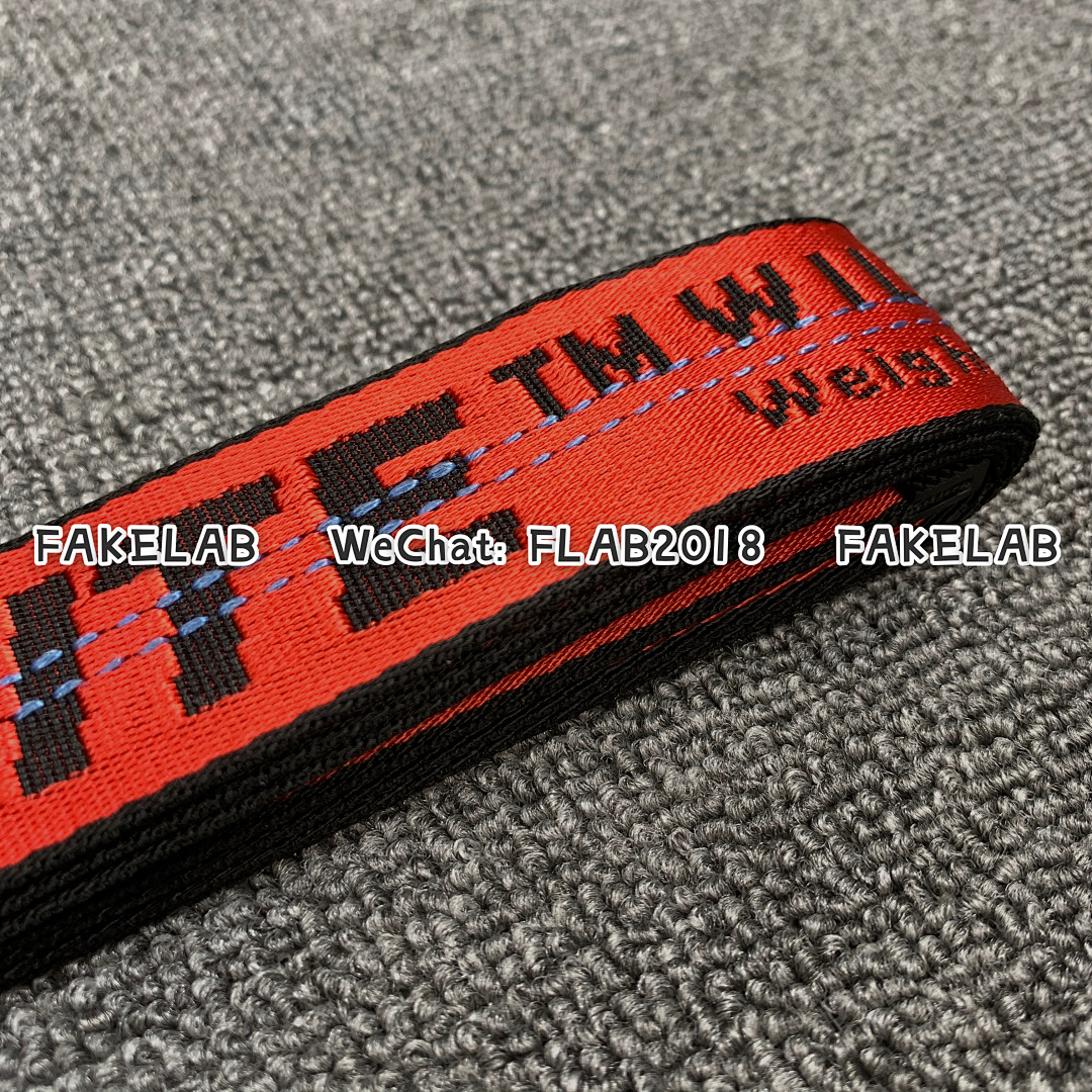 Unbranded CLASSIC INDUSTRIAL BELT 19FW DARK (RED 30) - Image 8