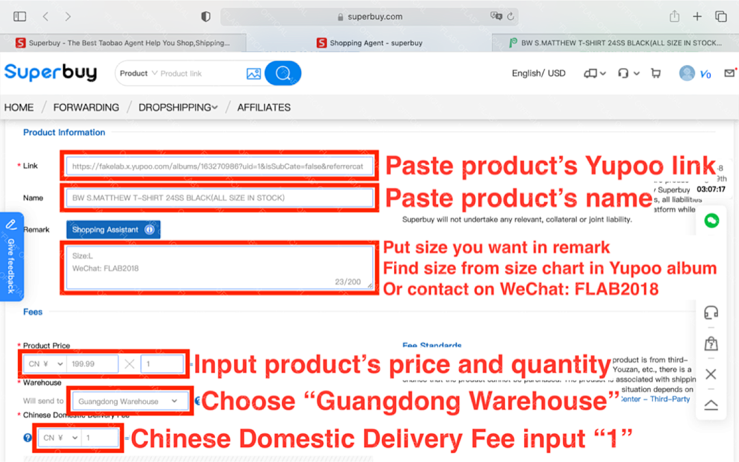Unbranded "Superbuy" - Image 6