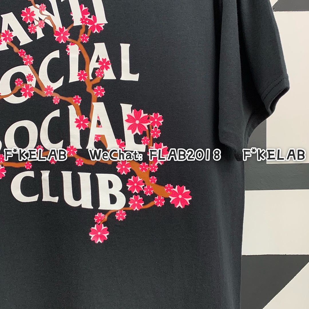 Unbranded AC FLOWERS T-SHIRT 19SS (BLACK 23) - Image 17