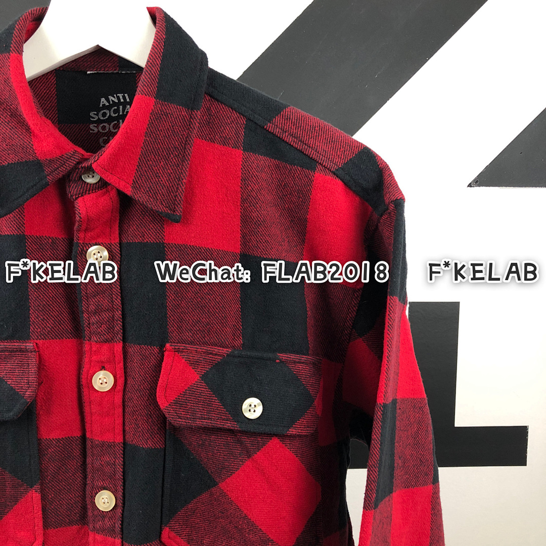 Unbranded AC BASIC SHIRT 18FW (RED 45) - Image 7