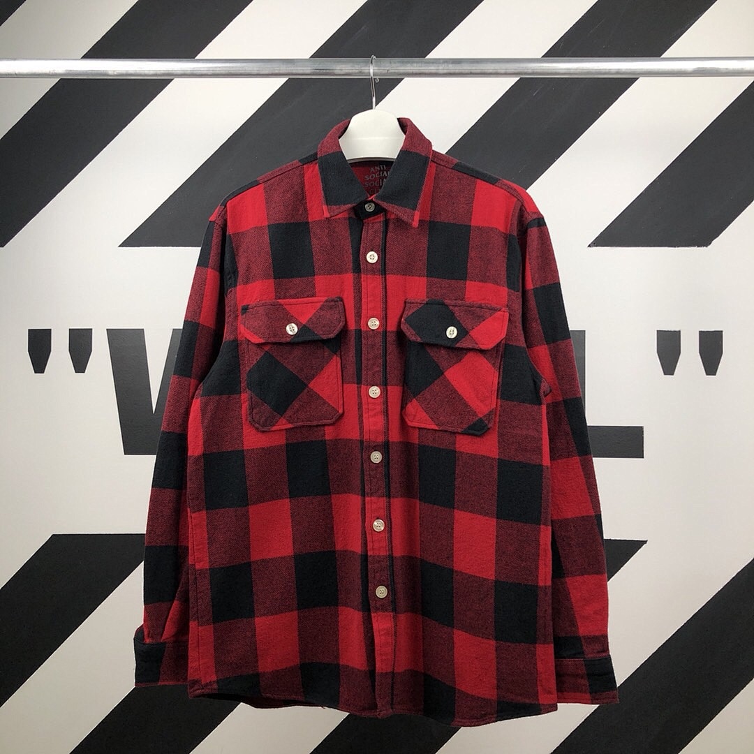 Unbranded AC 3D WORDS SHIRT 18FW (RED 45) - Image 5