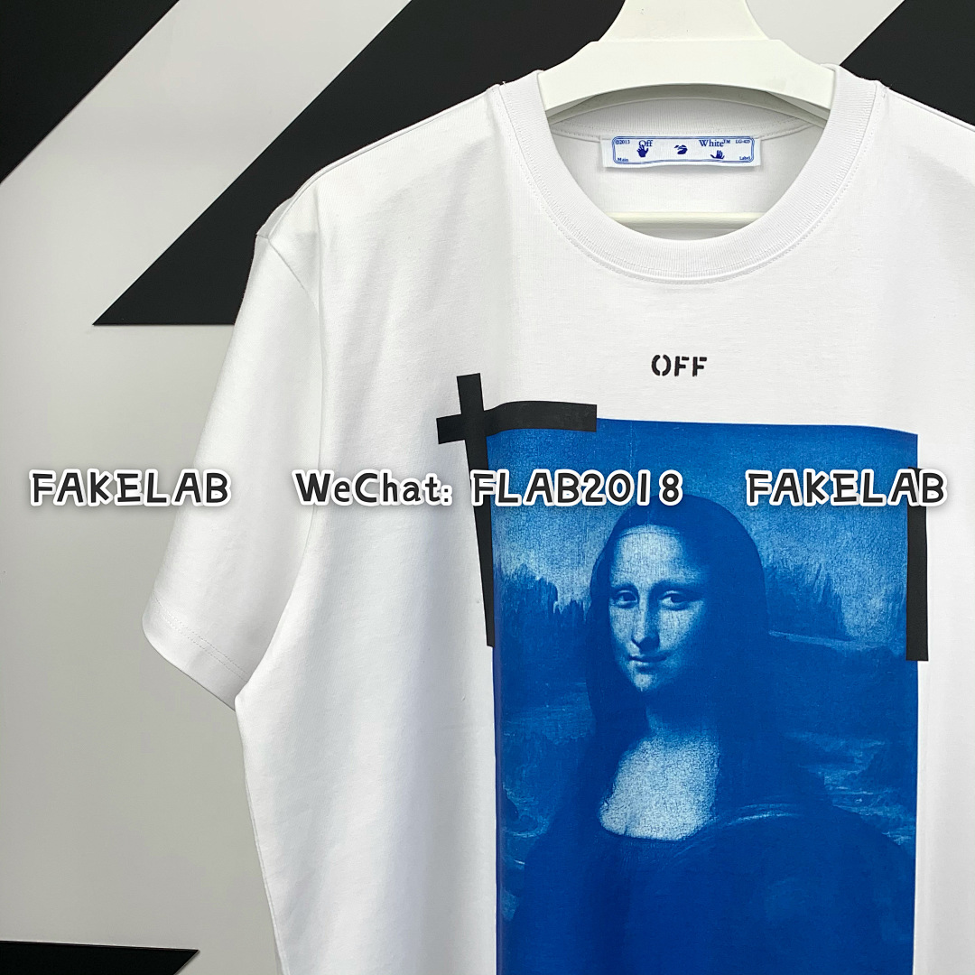 Unbranded MONALISA GRAPHIC PRINT T-SHIRT 21SS WHITE (ALL SIZE IN STOCK) - Image 7