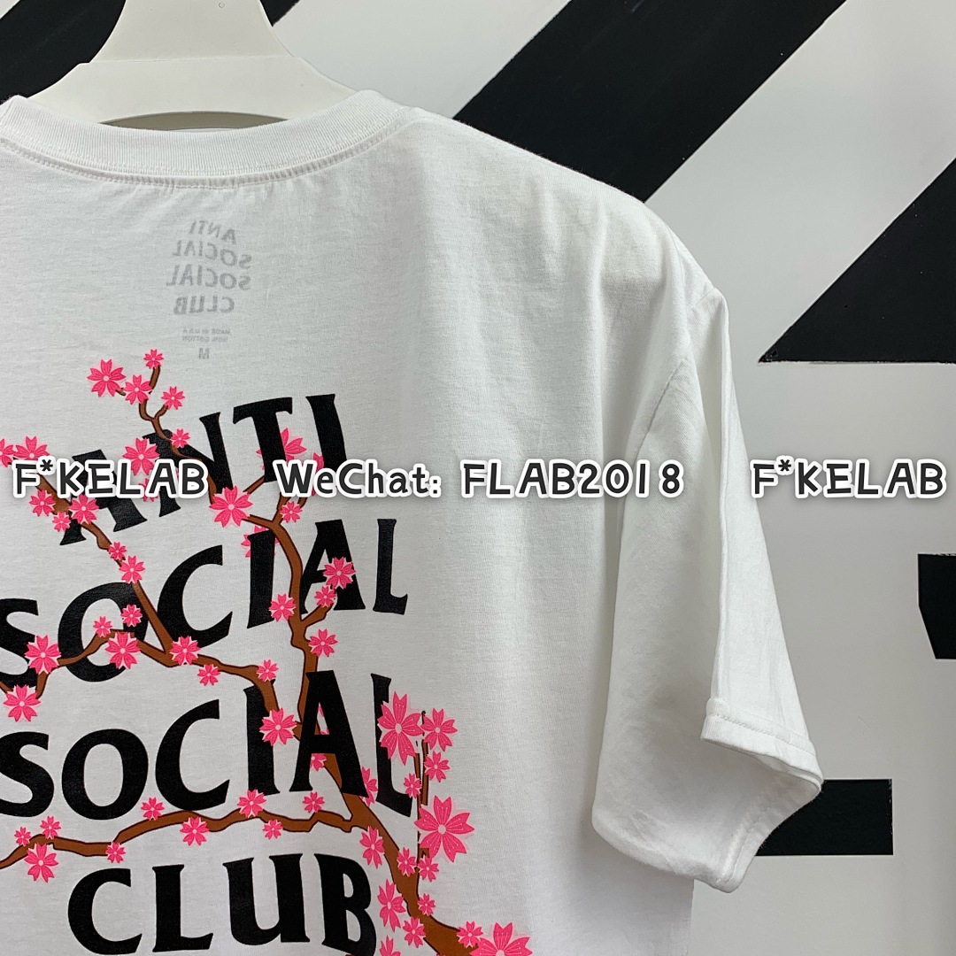 Unbranded AC FLOWERS T-SHIRT 19SS (WHITE 23) - Image 12