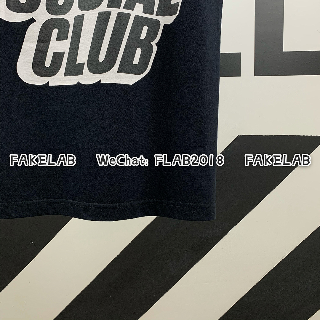 Unbranded AC 3D WORDS T-SHIRT 20FW BLACK/ - Image 13