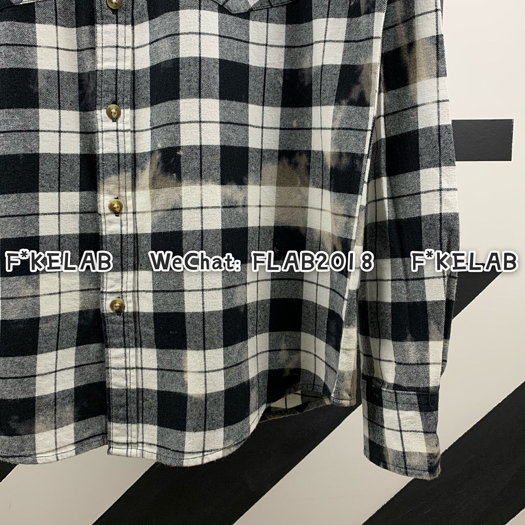Unbranded AC BROKEN SHIRT - Image 9