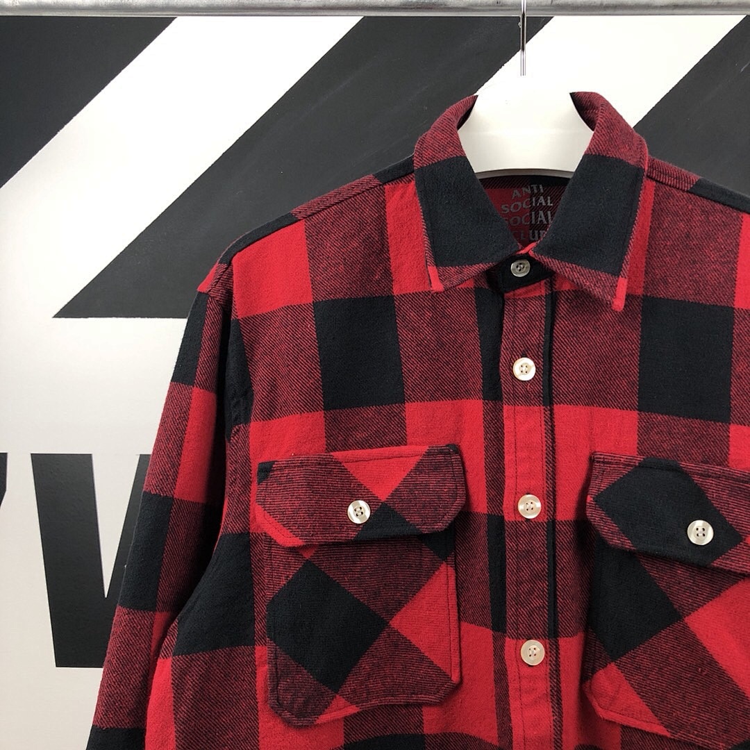 Unbranded AC 3D LINE SHIRT 18FW (RED 45) - Image 6