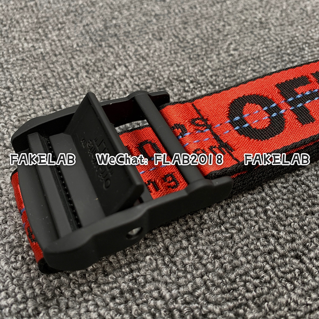 Unbranded CLASSIC INDUSTRIAL BELT 19FW DARK (RED 30) - Image 6