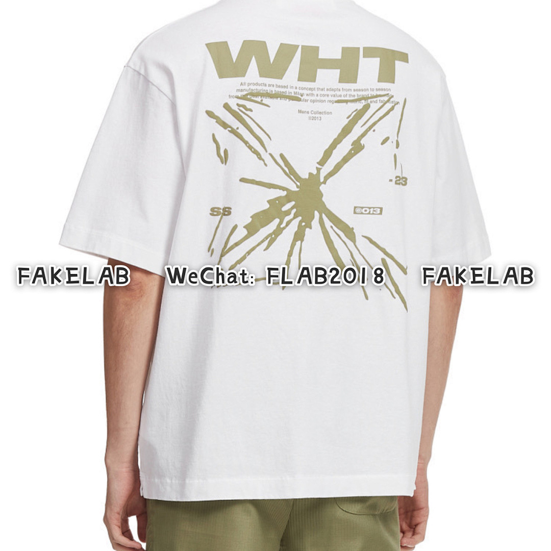 Off-White WHT ARROWS T-SHIRT 23SS WHITE (ALL SIZE IN STOCK) - Image 8