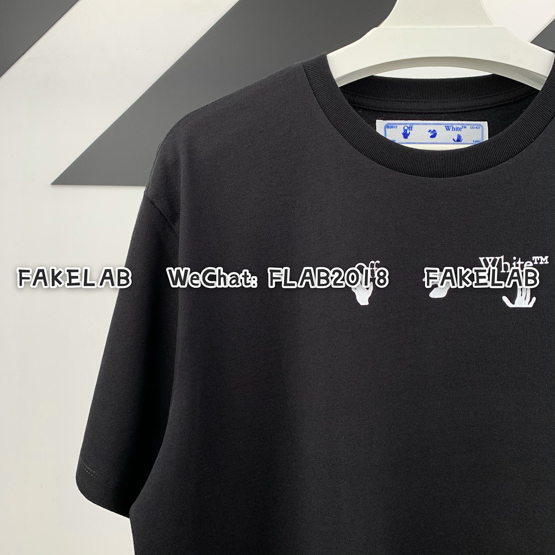 Unbranded BLACK MARKER T-SHIRT 21SS BLACK (ALL SIZE IN STOCK) - Image 7