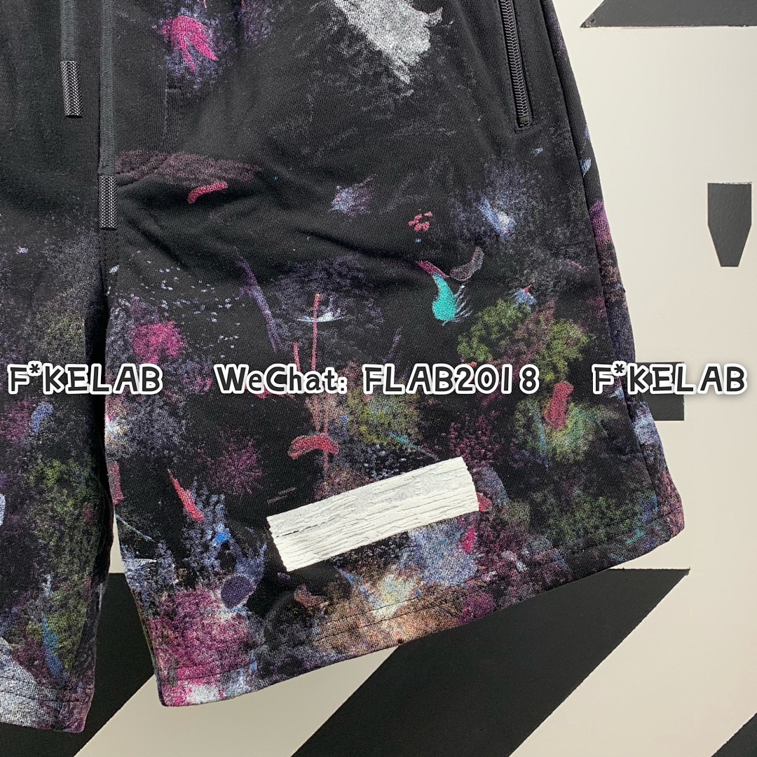 Unbranded GALAXY SHORTS 17FW BLACK (ALL SIZE IN STOCK) - Image 9