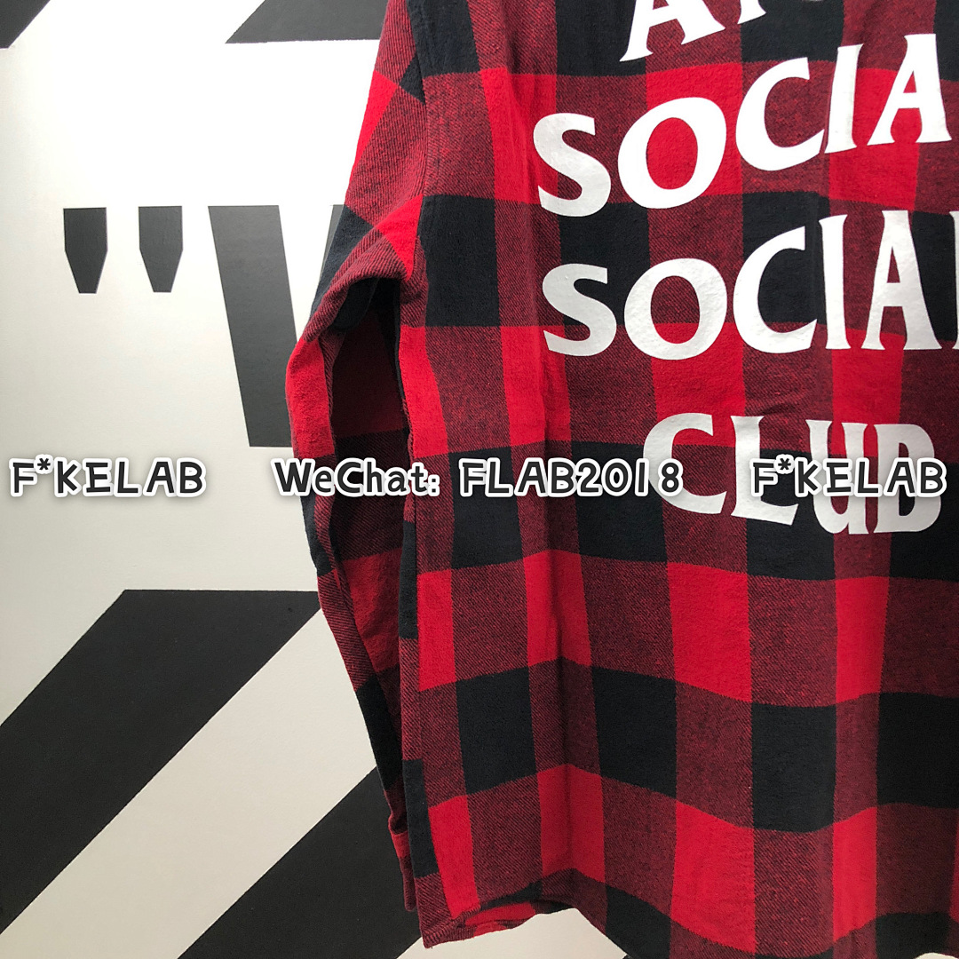 Unbranded AC BASIC SHIRT 18FW (RED 45) - Image 12