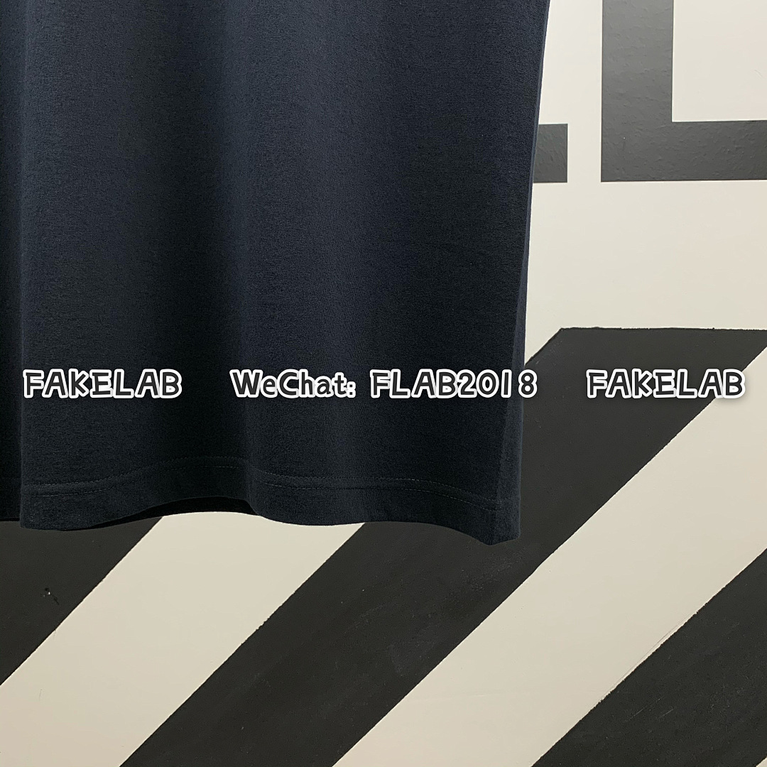 Unbranded AC 3D WORDS T-SHIRT 20FW BLACK/ - Image 9