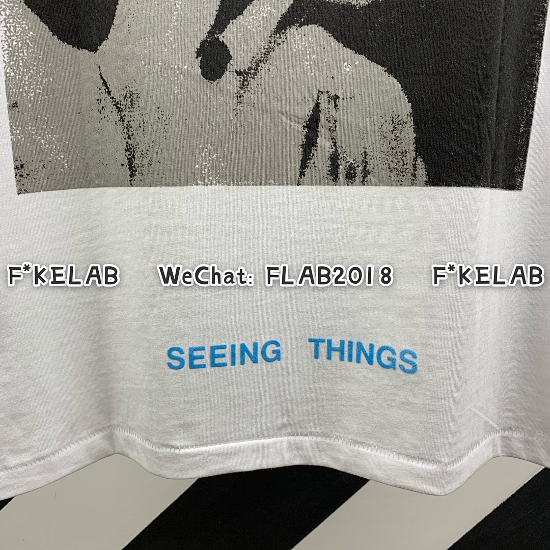 Unbranded PHOTOCOPY T-SHIRT 17FW WHITE (ALL SIZE IN STOCK) - Image 19