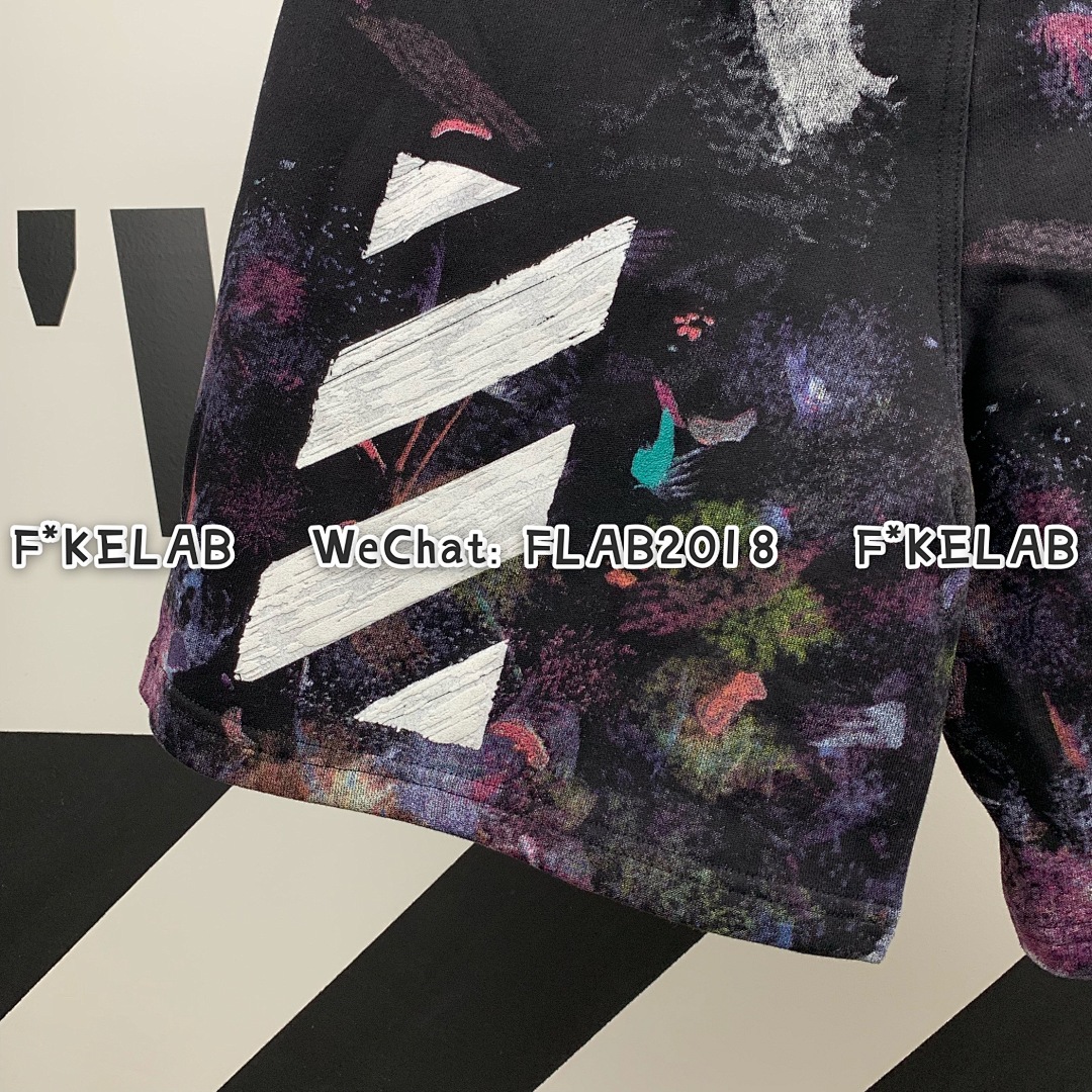 Unbranded GALAXY SHORTS 17FW BLACK (ALL SIZE IN STOCK) - Image 16