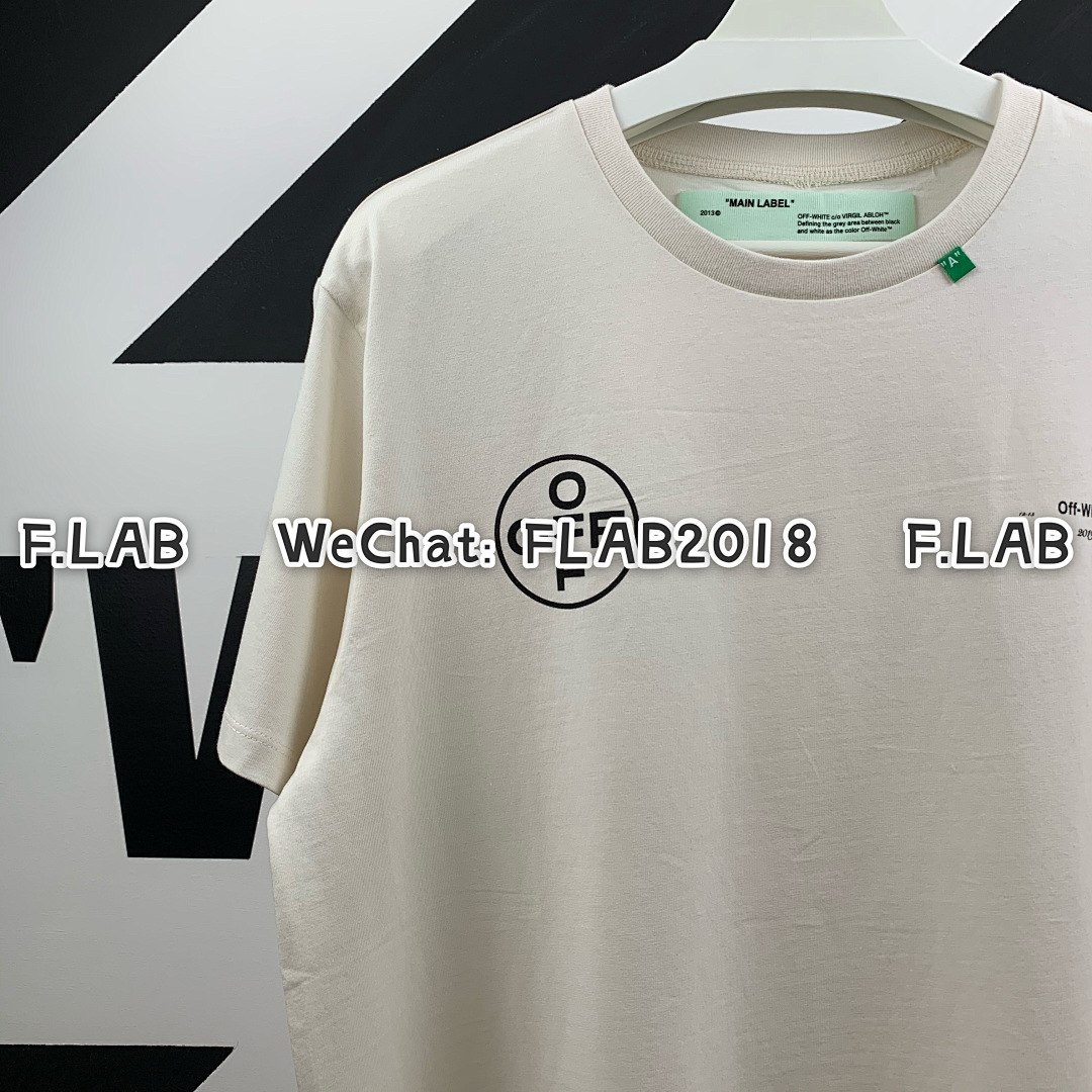 Unbranded STENCIL T-SHIRT 19SS WHITE (ALL SIZE IN STOCK) - Image 7