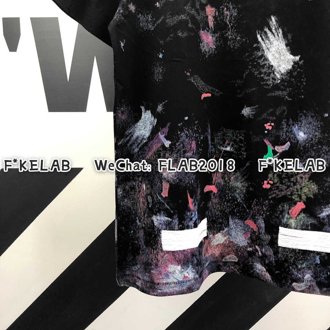 Unbranded GALAXY T-SHIRT 17FW BLACK (ALL SIZE IN STOCK) - Image 8