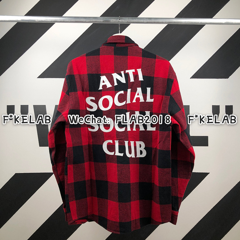 Unbranded AC BASIC SHIRT 18FW (RED 45)