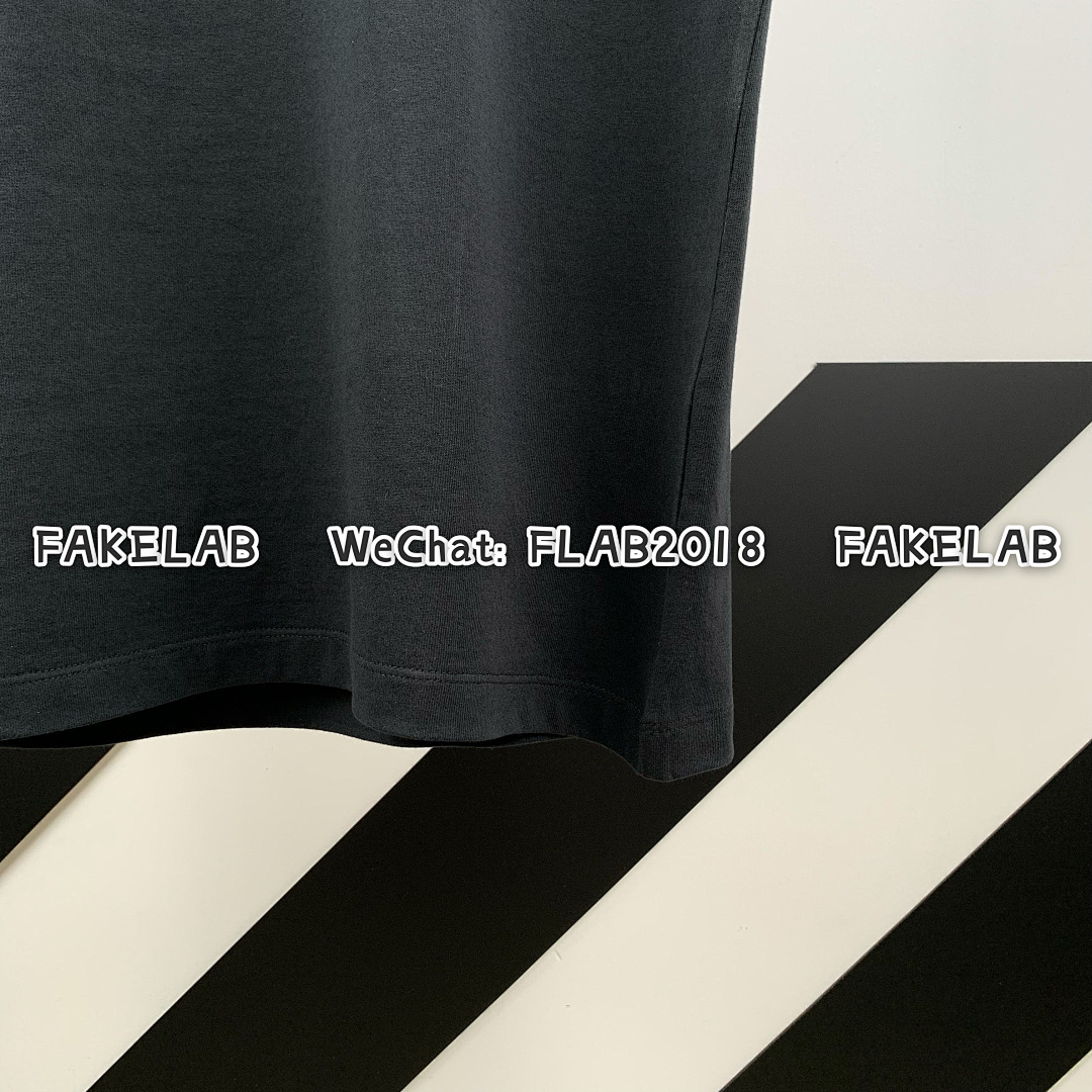 Unbranded PURPLE MARKER T-SHIRT 21SS BLACK (ALL SIZE IN STOCK) - Image 10