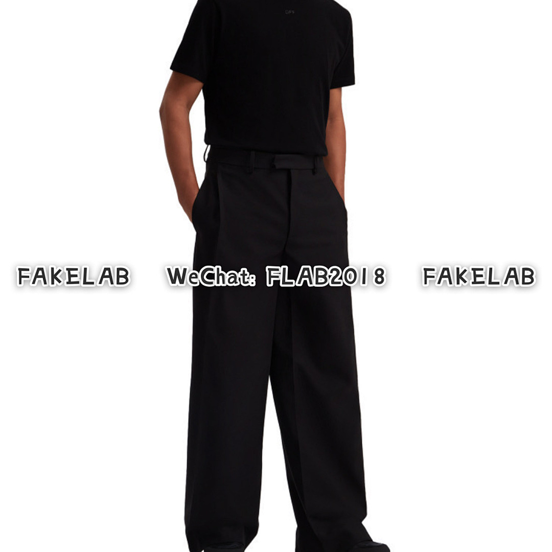 Off-White DOUBLE ARROWS T-SHIRT 21FW BLACK (ALL SIZE IN STOCK) - Image 7