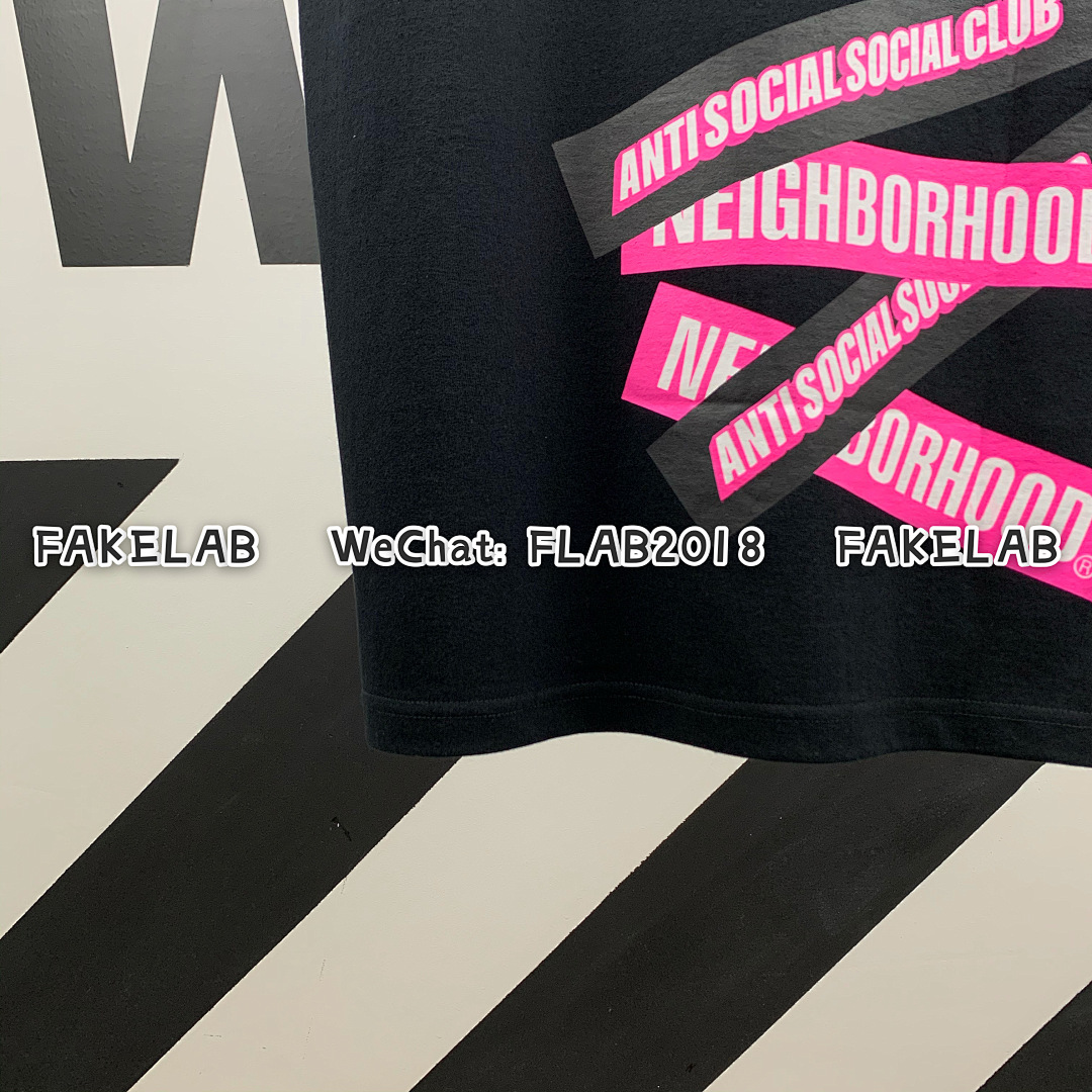 Unbranded AC NBH TAPE T-SHIRT - Image 12