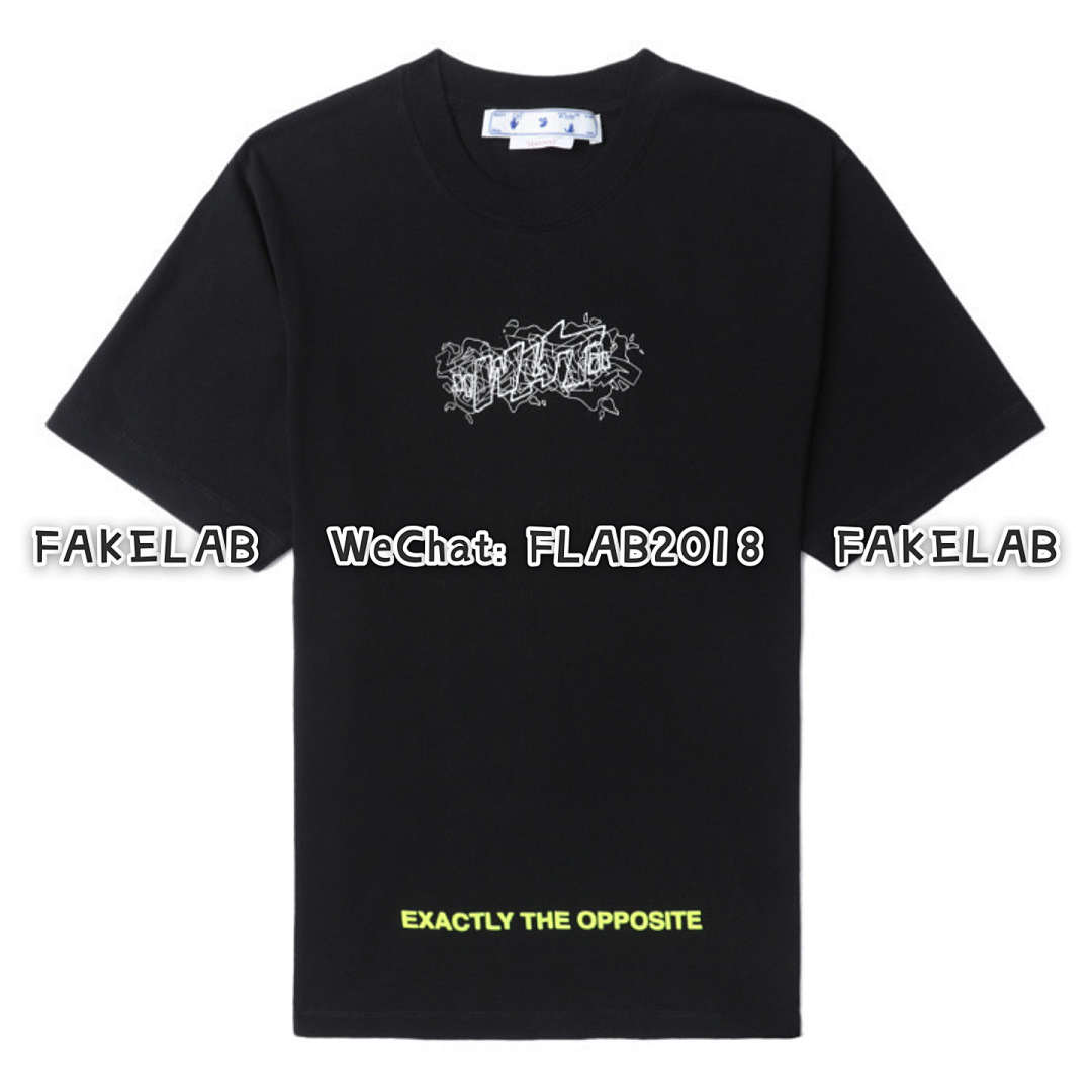 Unbranded GRAFFITI T-SHIRT 23SS BLACK (ALL SIZE IN STOCK) - Image 6