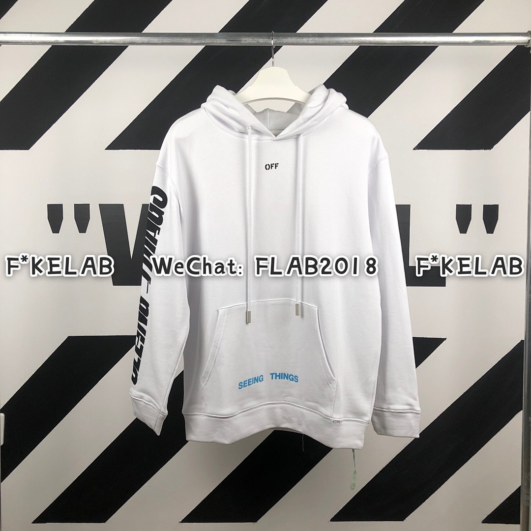 Unbranded PHOTOCOPY HOODIE 17FW WHITE (ALL SIZE IN STOCK) - Image 5