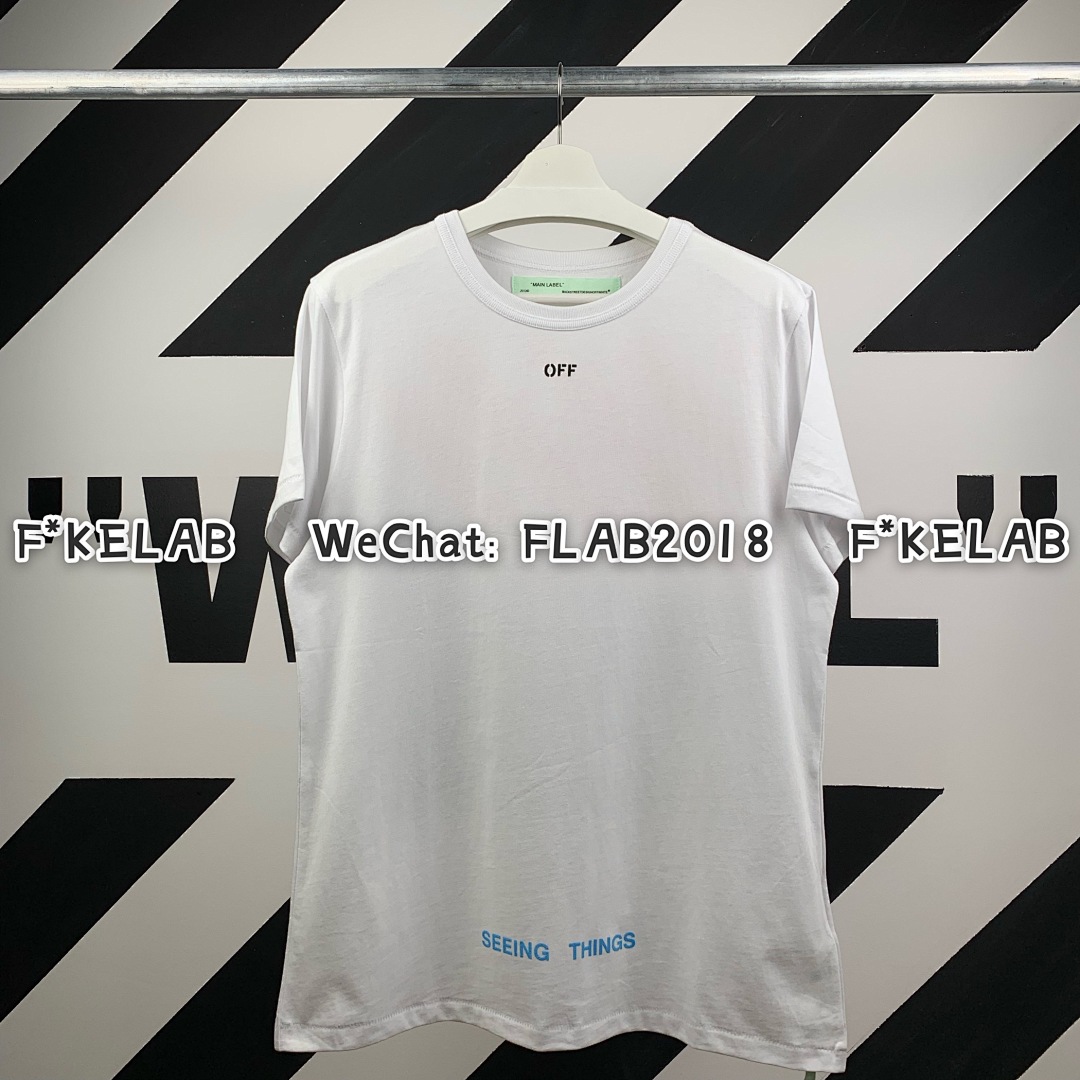 Unbranded PHOTOCOPY T-SHIRT 17FW WHITE (ALL SIZE IN STOCK) - Image 5