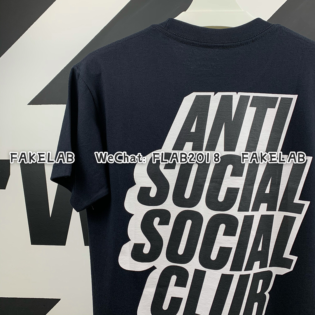 Unbranded AC 3D WORDS T-SHIRT 20FW BLACK/ - Image 10