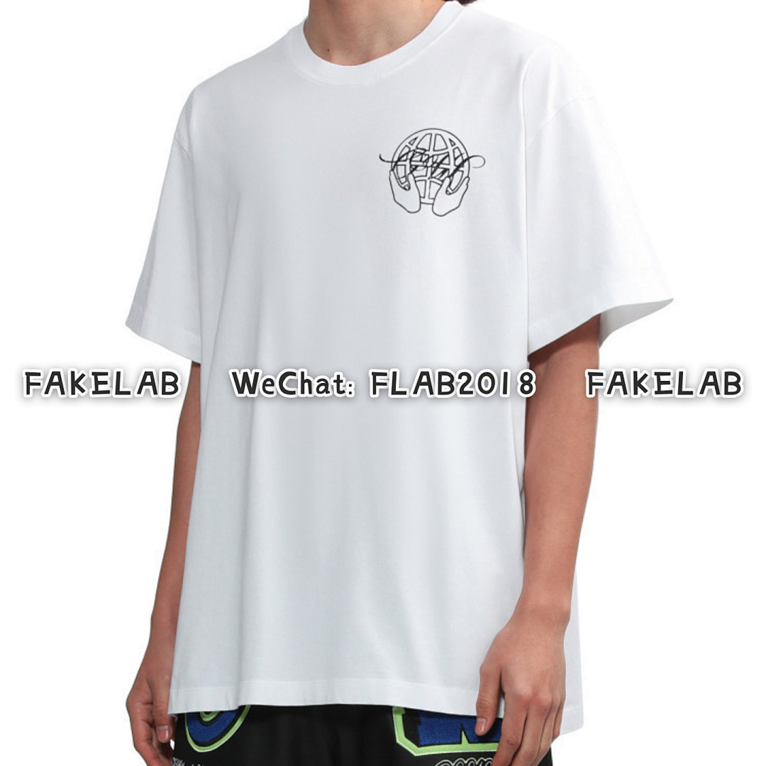 Off-White HAND ARROWS T-SHIRT 23SS WHITE (ONLY SIZE L IN STOCK) - Image 7