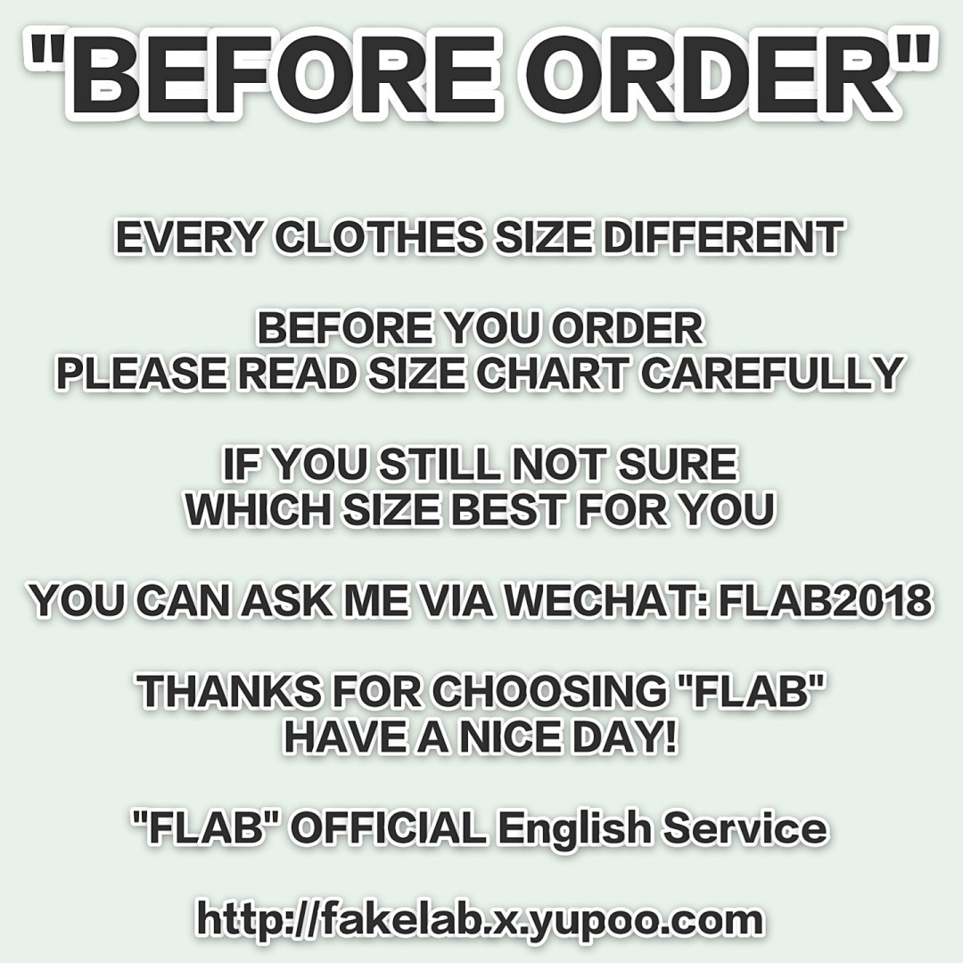 On Running "BEFORE ORDER"