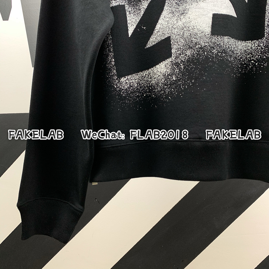 Unbranded SPRAY CREWNECK 20FW BLACK (SIZE L XL IN STOCK) - Image 13