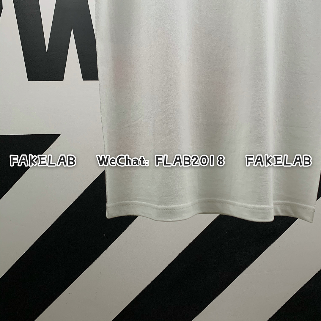 Unbranded AC NBH TAPE T-SHIRT - Image 8