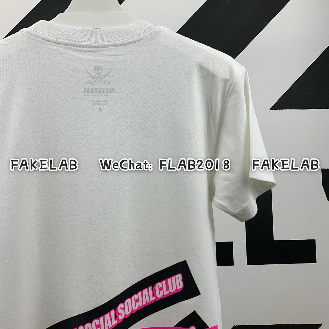 Unbranded AC NBH TAPE T-SHIRT - Image 11
