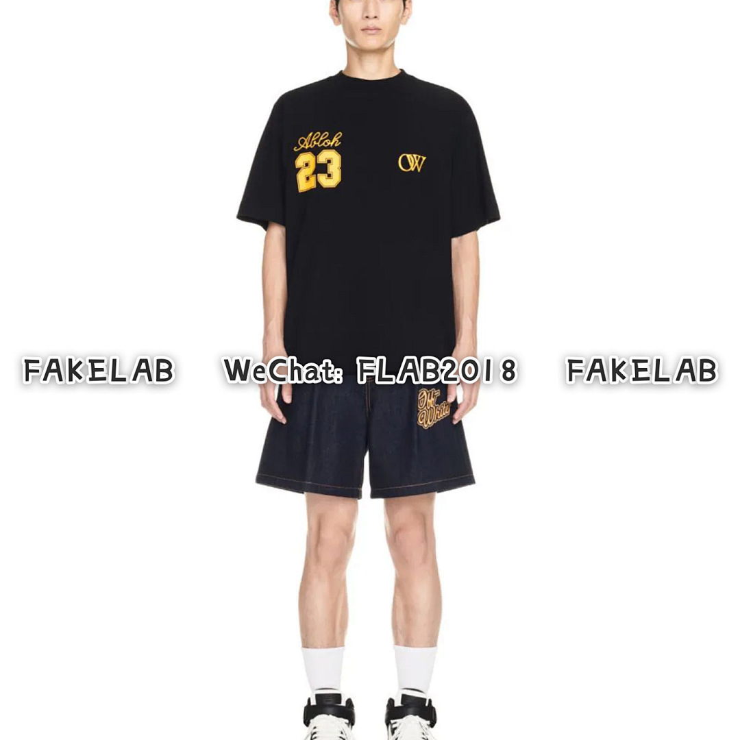 Unbranded 23 SKATE T-SHIRT 24SS BLACK (ALL SIZE IN STOCK) - Image 6