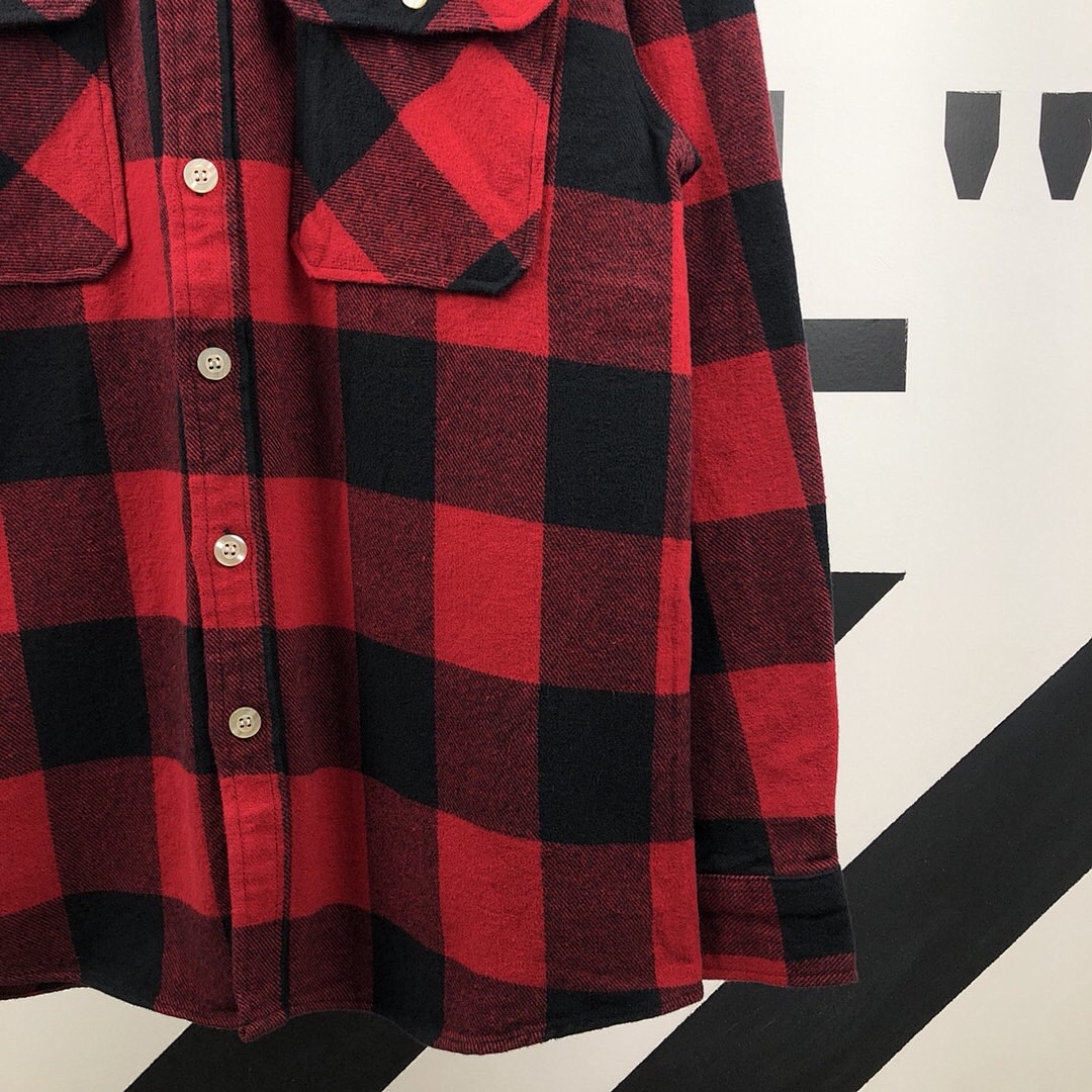 Unbranded AC 3D LINE SHIRT 18FW (RED 45) - Image 9