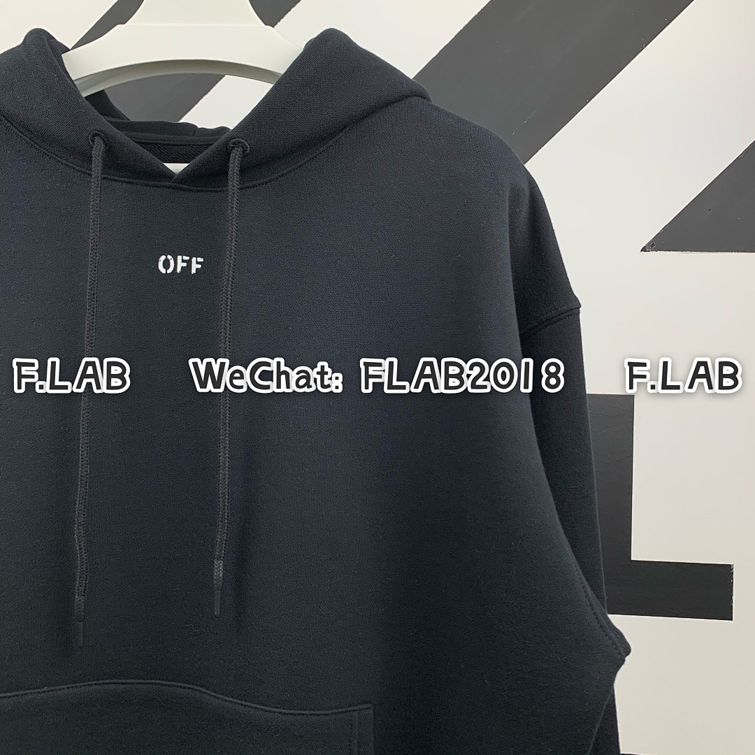 Unbranded SPRAY HOODIE 20FW BLACK (ALL SIZE IN STOCK) - Image 9