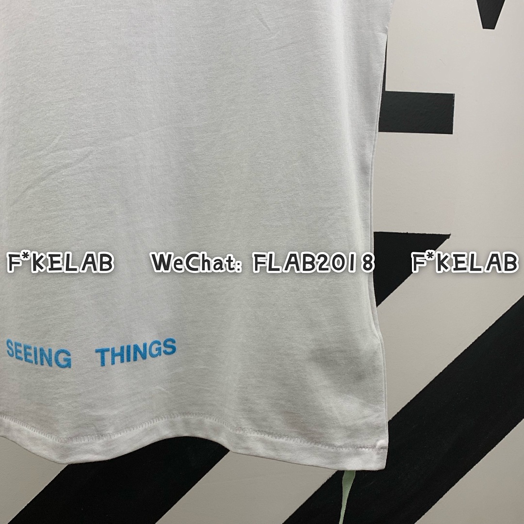 Unbranded PHOTOCOPY T-SHIRT 17FW WHITE (ALL SIZE IN STOCK) - Image 9