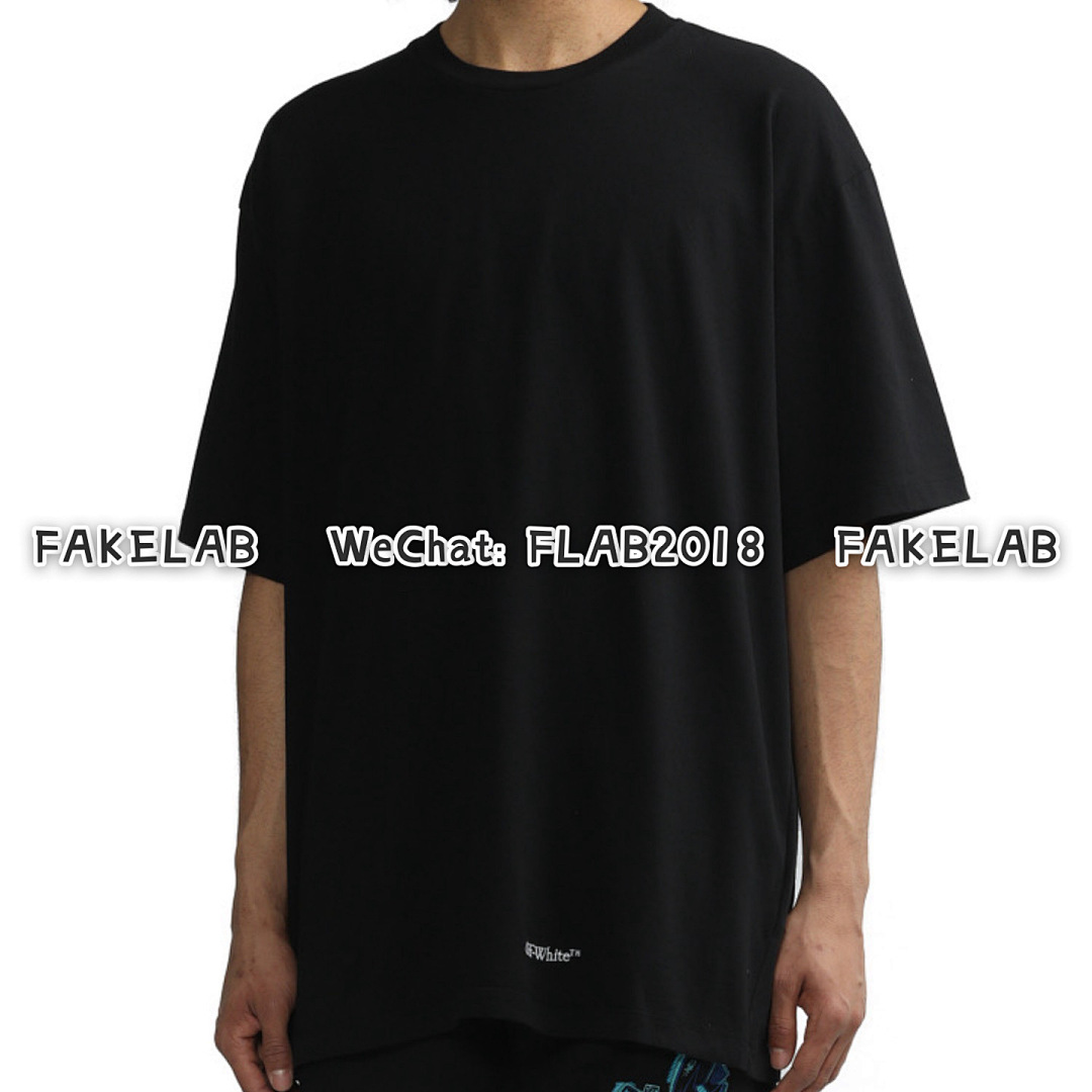 Unbranded STITCHWORK SKETCH T-SHIRT 23FW BLACK (ALL SIZE IN STOCK) - Image 7