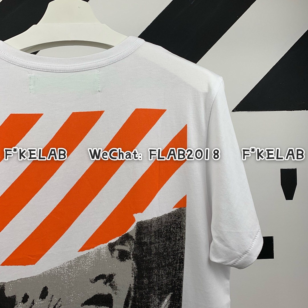 Unbranded PHOTOCOPY T-SHIRT 17FW WHITE (ALL SIZE IN STOCK) - Image 13
