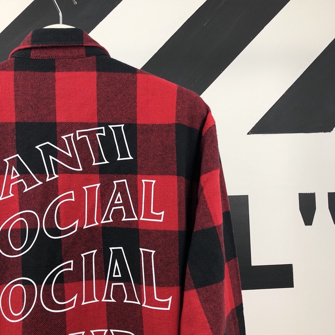 Unbranded AC 3D LINE SHIRT 18FW (RED 45) - Image 13